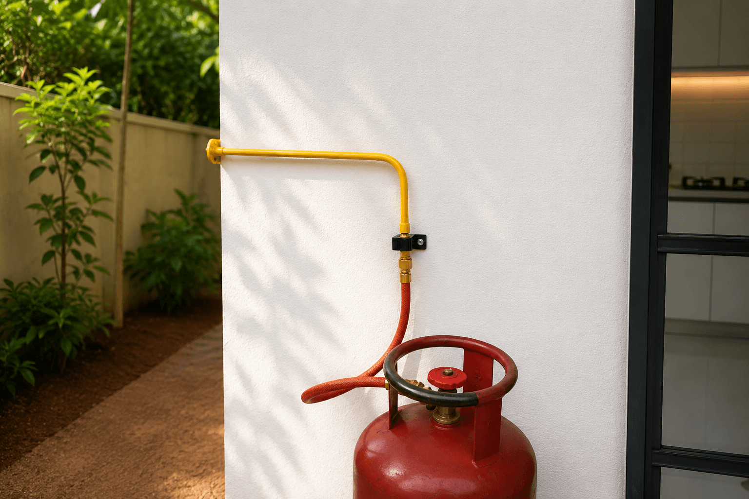 Villa Gas Pipeline Systems