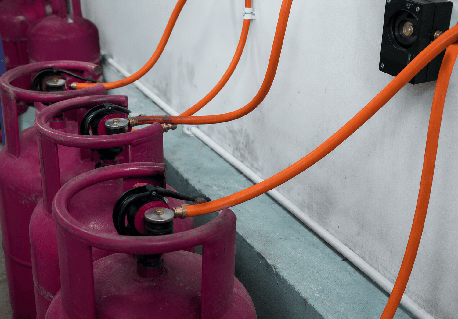 Industrial Gas Pipeline Systems