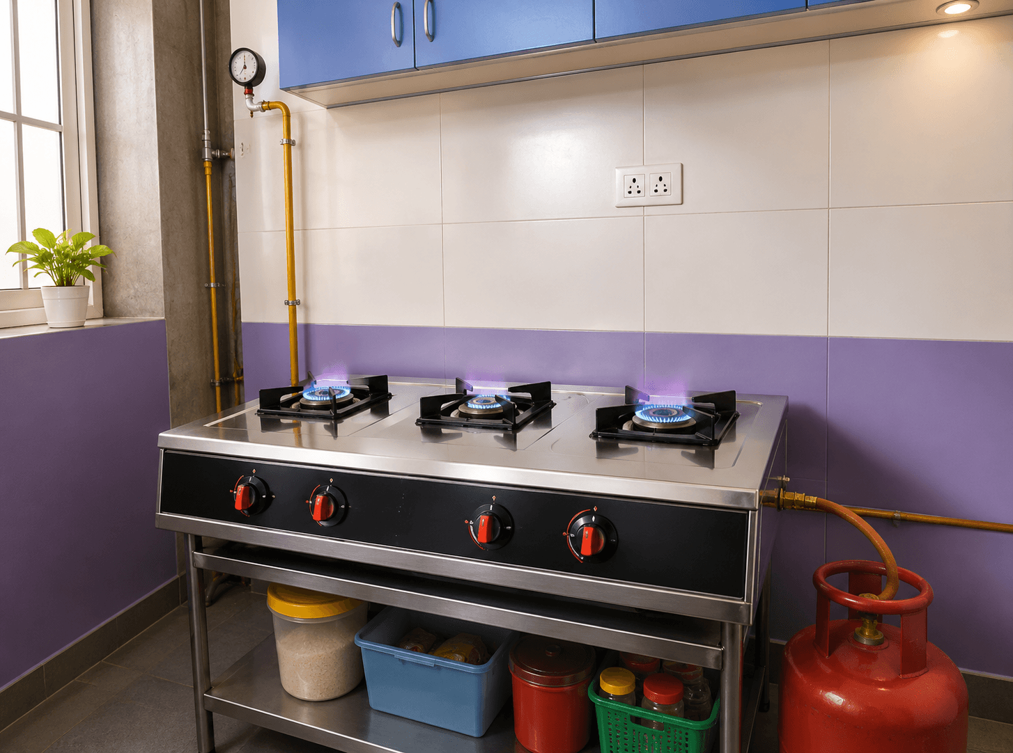 Hotel & Restaurant Gas Pipeline Solutions